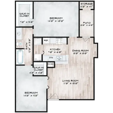 Hunters Creek Floorplan 5