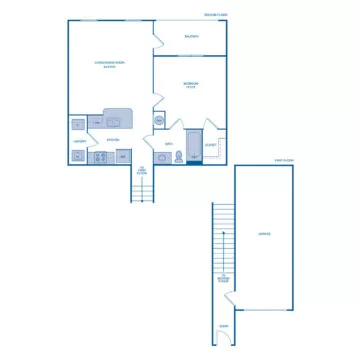 IMT Cinco Ranch Floorplan 2