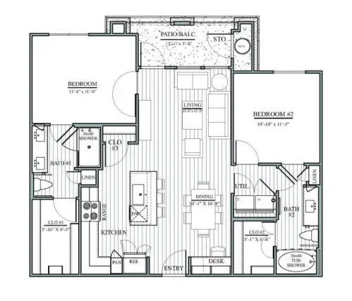 Kingsland Park Floorplan 6