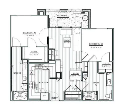 Kingsland Park Floorplan 7