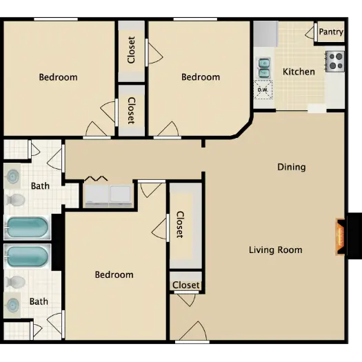 Lake Houston Pines Floorplan 10