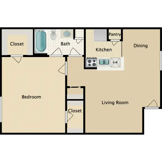 Lake Houston Pines Floorplan 2