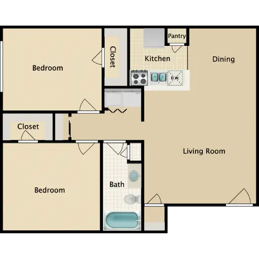 Lake Houston Pines Floorplan 3