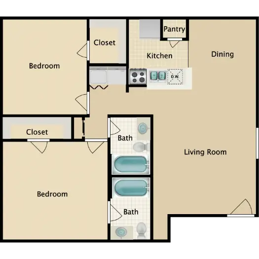 Lake Houston Pines Floorplan 4