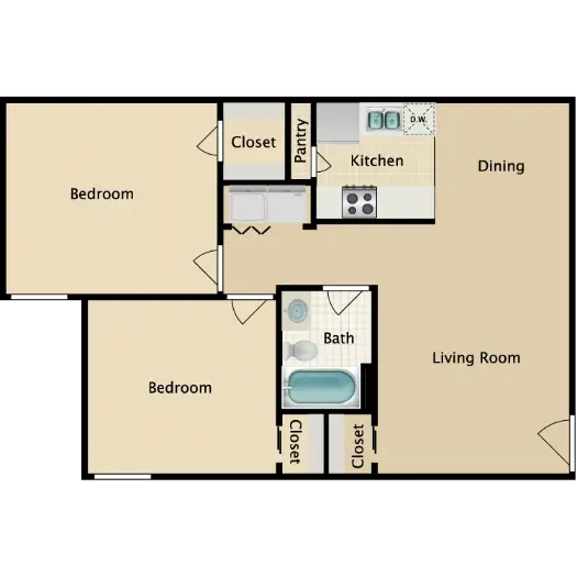 Lake Houston Pines Floorplan 6