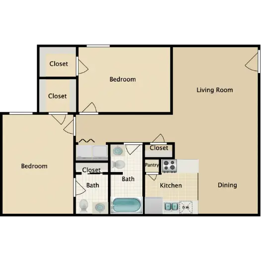 Lake Houston Pines Floorplan 7