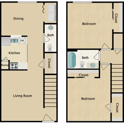 Lake Houston Pines Floorplan 8