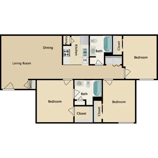 Lake Houston Pines Floorplan 9