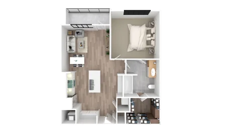 Lakeview at Westpark Floorplan 2