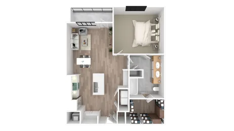 Lakeview at Westpark Floorplan 3