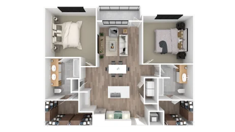 Lakeview at Westpark Floorplan 7