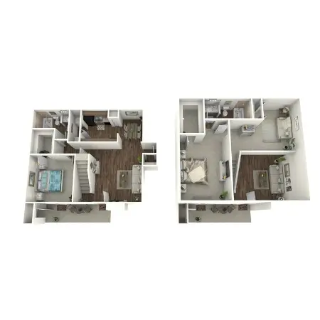 Lamonte Park Townhomes Floorplan 5