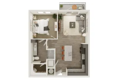 Lenox Katy Crossing Floorplan 3