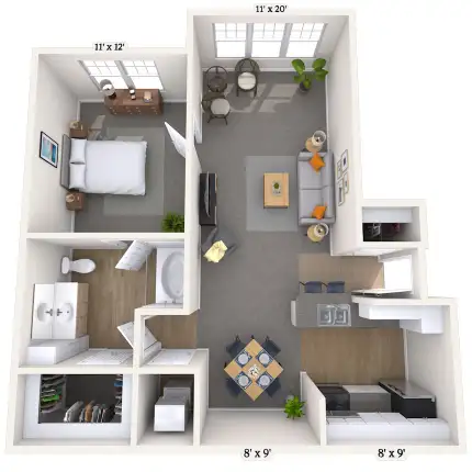 MAA Energy Park Floorplan 2