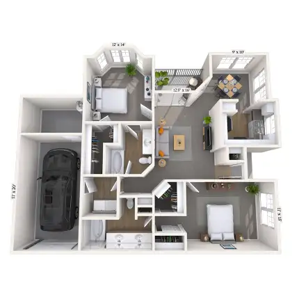 MAA Energy Park Floorplan 7