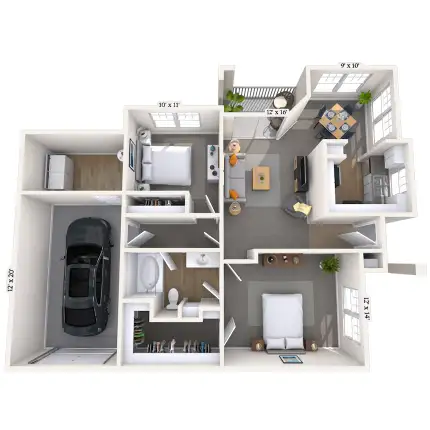 MAA Energy Park Floorplan 8