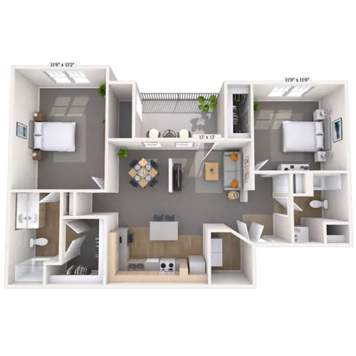 MAA Legacy Pines Floorplan 10