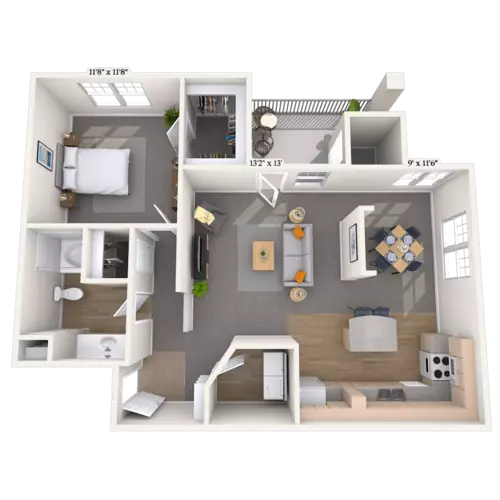 MAA Legacy Pines Floorplan 11