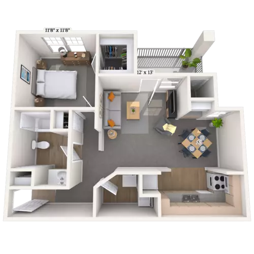 MAA Legacy Pines Floorplan 13