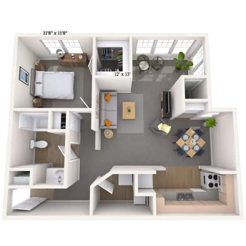 MAA Legacy Pines Floorplan 3