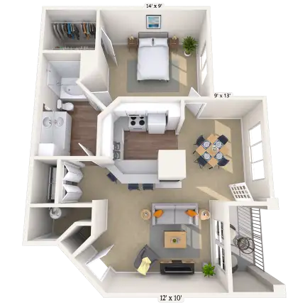 MAA Ranchstone Floorplan 2