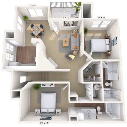 MAA Ranchstone Floorplan 5