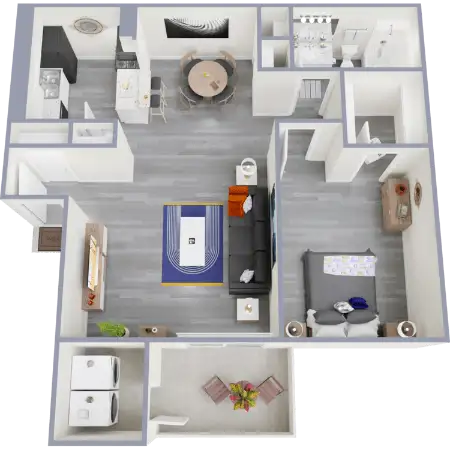 Madison at Bear Creek Floorplan 2