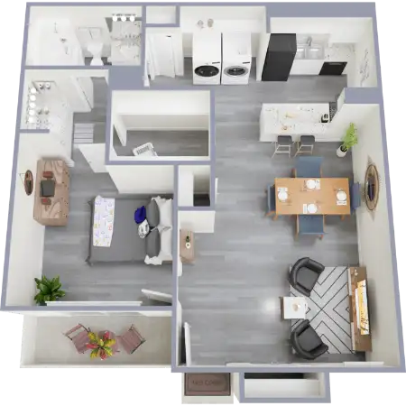 Madison at Bear Creek Floorplan 3