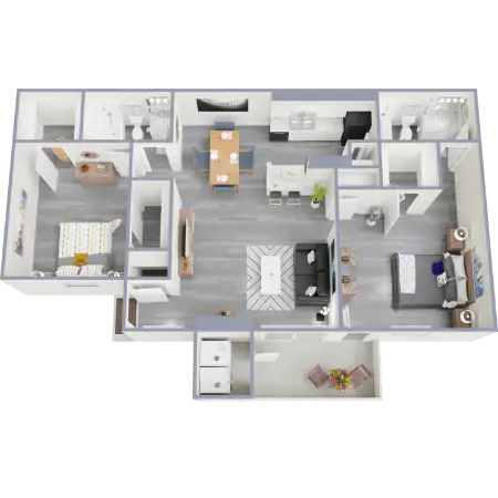 Madison at Bear Creek Floorplan 5