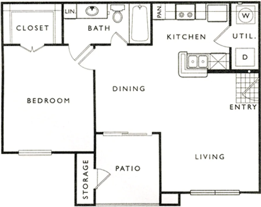 Magnolia Creek Floorplan 1