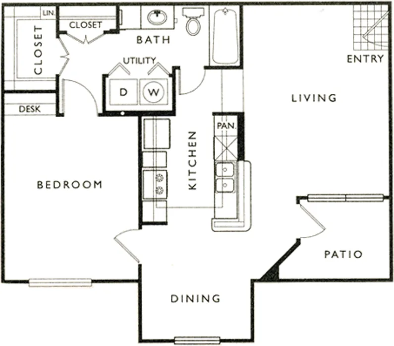 Magnolia Creek Floorplan 2