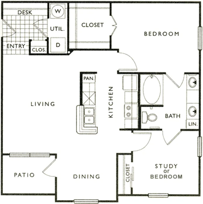 Magnolia Creek Floorplan 3