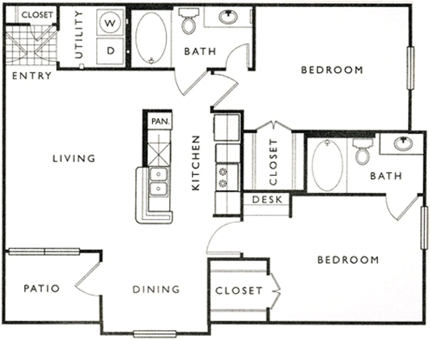 Magnolia Creek Floorplan 4