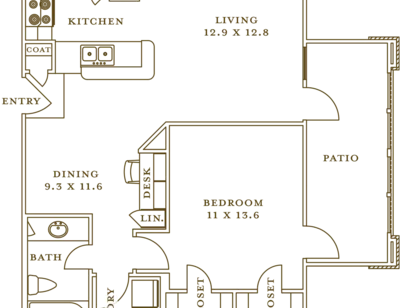 Mansions at Hastings Green Floorplan 2