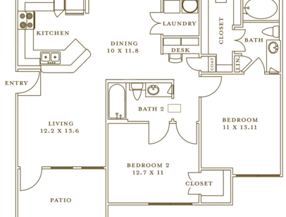 Mansions at Hastings Green Floorplan 3