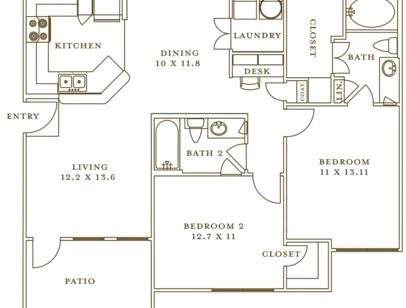 Mansions at Hastings Green Floorplan 4