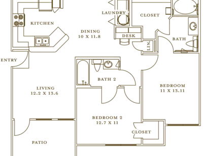 Mansions at Hastings Green Floorplan 5