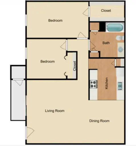 Normandy Woods Floorplan 2