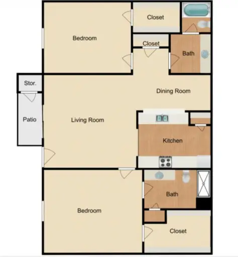 Normandy Woods Floorplan 3