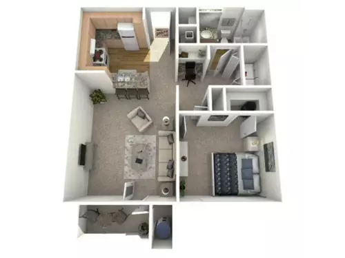 North Forest Trails Floorplan 1