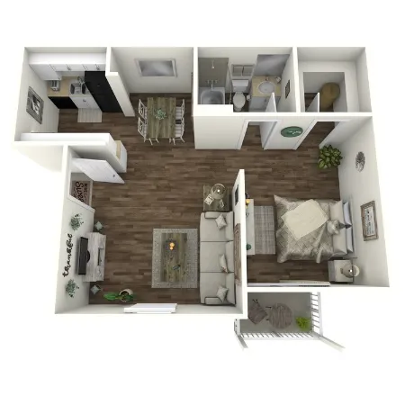 North Park Floorplan 1