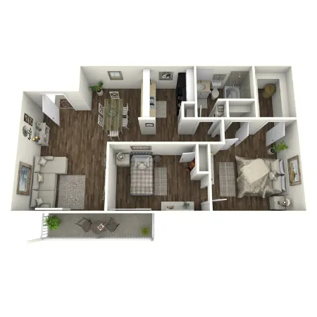 North Park Floorplan 3