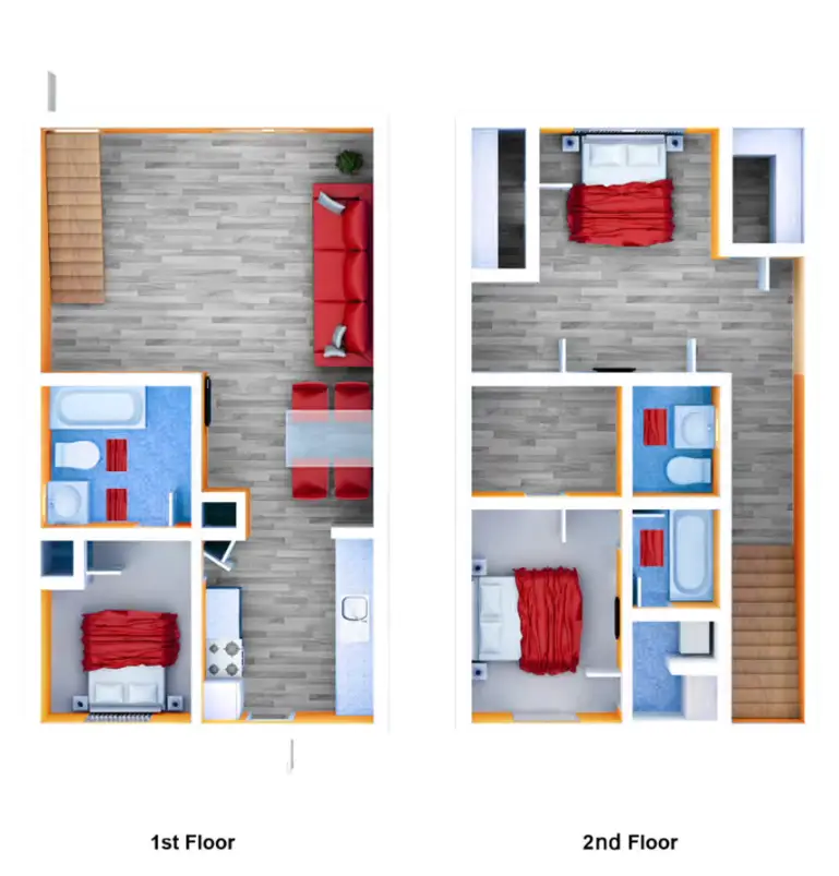 Northwest Corners FloorPlan 10