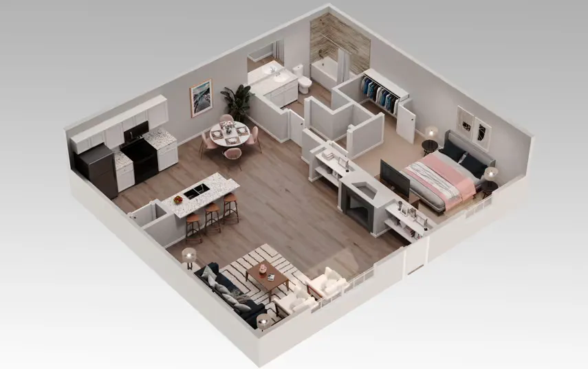 Park At Walkers Landing Floorplan 1