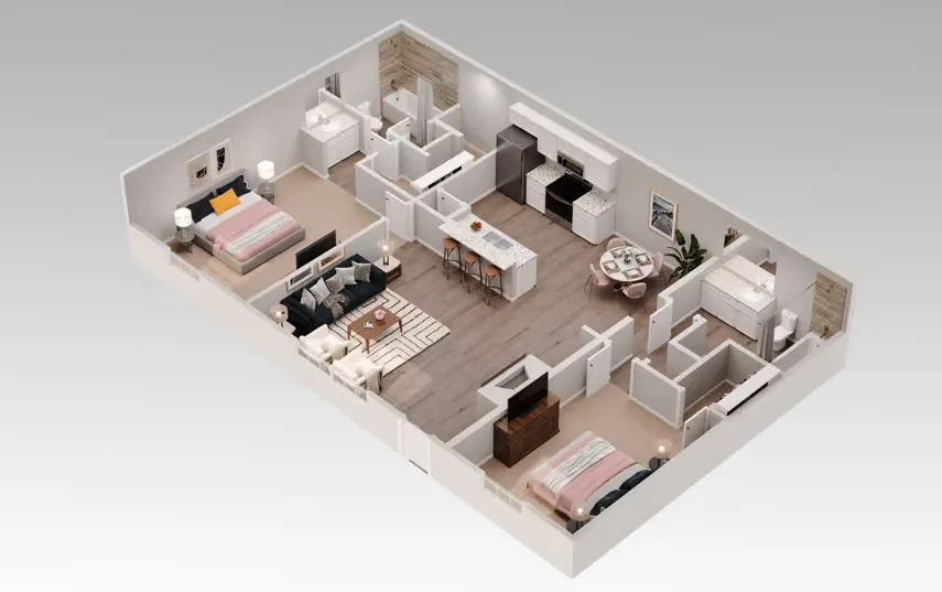 Park At Walkers Landing Floorplan 2