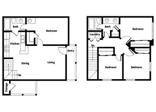 Park Village Apartments Floorplan 6