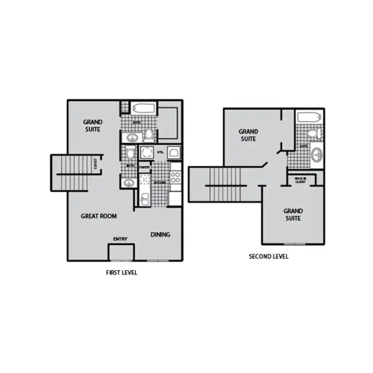 Park at North Vista Houston Apartment Floor Plan 7