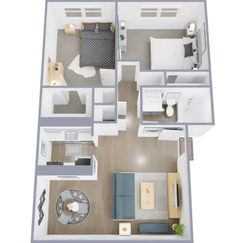 Parker Square Floorplan 2