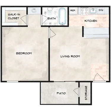 Pine Hollow Floorplan 1