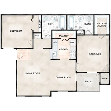 Pine Hollow Floorplan 2